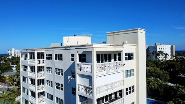 view of property featuring a view of city