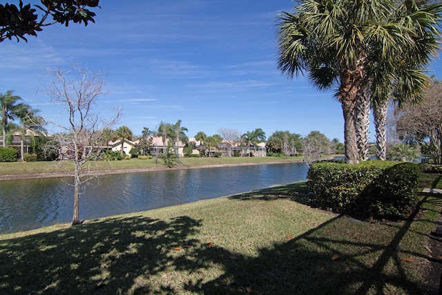 property view of water