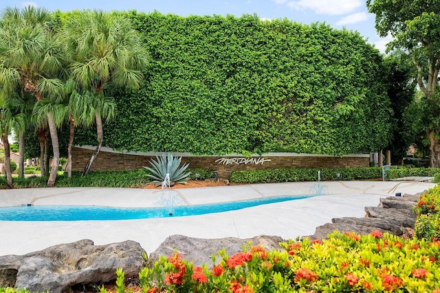 view of outdoor pool