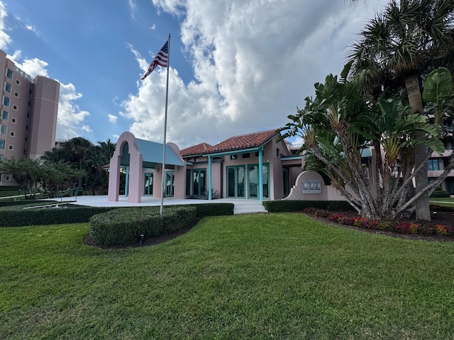 view of building exterior