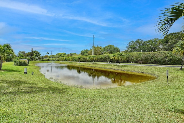 property view of water