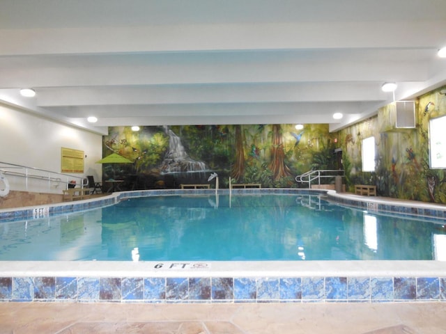 view of community pool