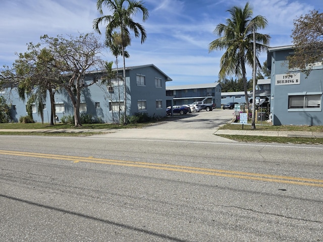 view of road