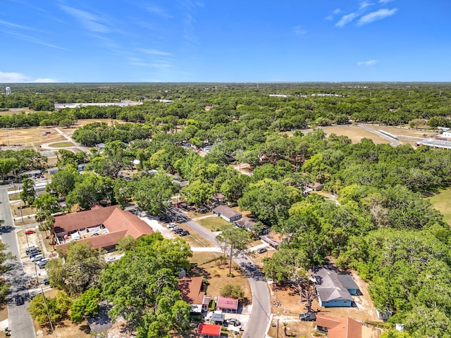 1201 Susan St, Leesburg, FL 34748 - drone / aerial view featuring a forest view