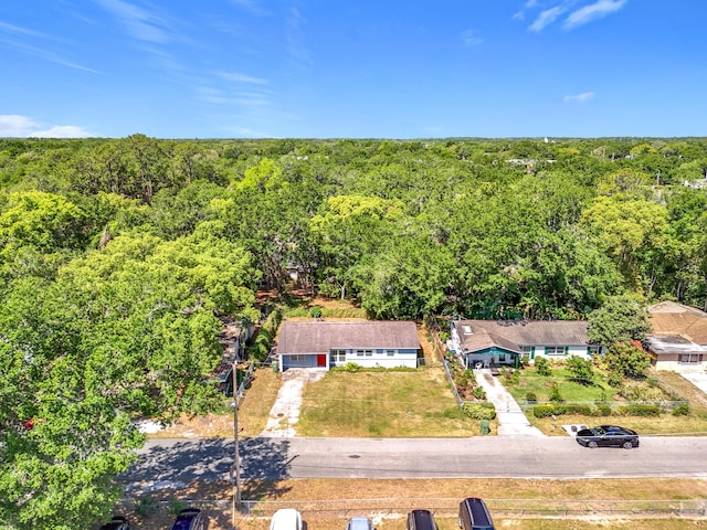 1201 Susan St, Leesburg, FL 34748 - birds eye view of property with a view of trees