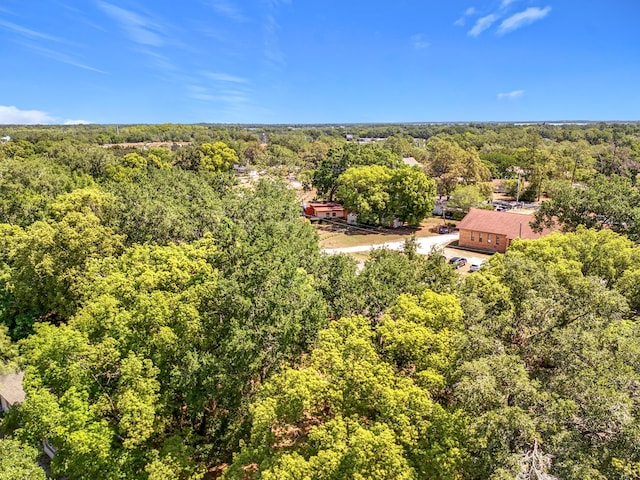 1201 Susan St, Leesburg, FL 34748 - bird's eye view featuring a wooded view