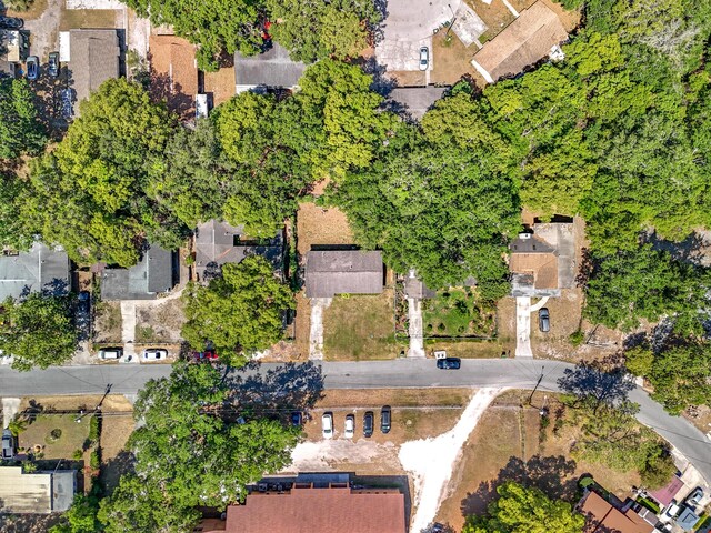 1201 Susan St, Leesburg, FL 34748 - birds eye view of property featuring a residential view