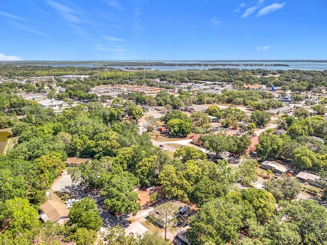 1201 Susan St, Leesburg, FL 34748 - drone / aerial view featuring a residential view and a water view