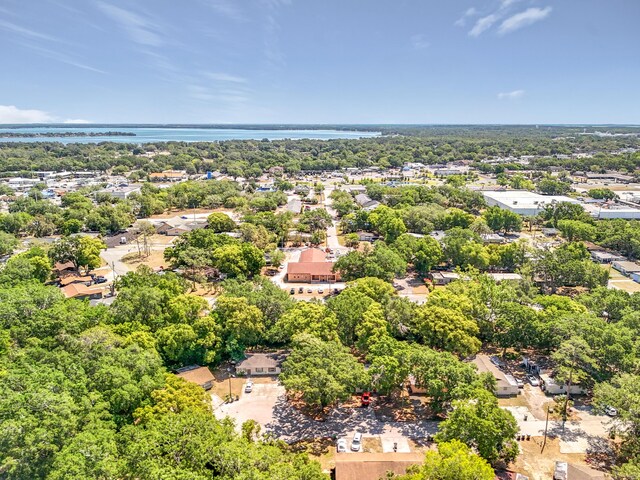 1201 Susan St, Leesburg, FL 34748 - aerial view featuring a water view