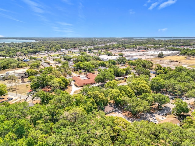 1201 Susan St, Leesburg, FL 34748 - birds eye view of property featuring a water view