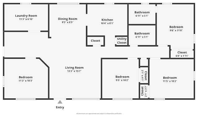 1201 Susan St, Leesburg, FL 34748 - view of layout