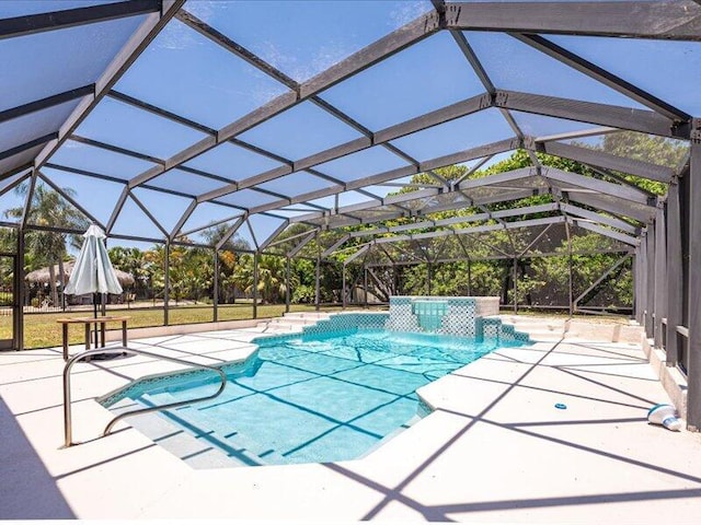 1821 SE Hanby Ave, Port Saint Lucie, FL 34952 - outdoor pool with a patio area