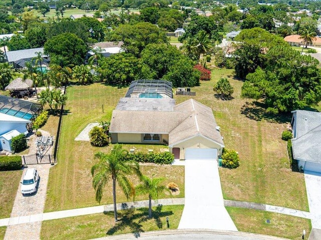 1821 SE Hanby Ave, Port Saint Lucie, FL 34952 - view from above of property