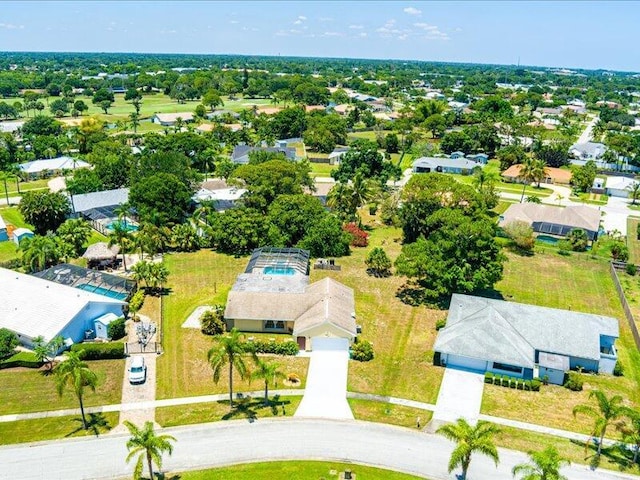 1821 SE Hanby Ave, Port Saint Lucie, FL 34952 - aerial perspective of suburban area