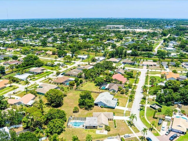 1821 SE Hanby Ave, Port Saint Lucie, FL 34952 - aerial view of property's location featuring nearby suburban area