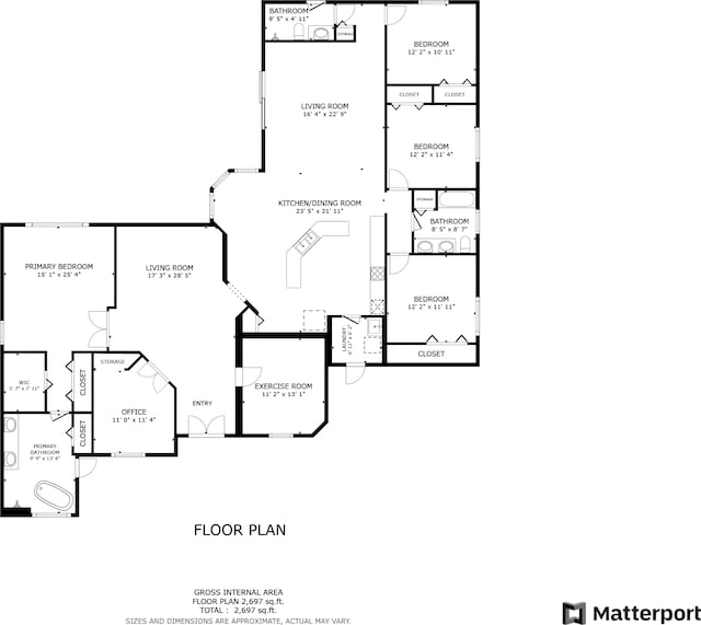 15730 Cedar Grove Ln, Wellington, FL 33414 - floor plan