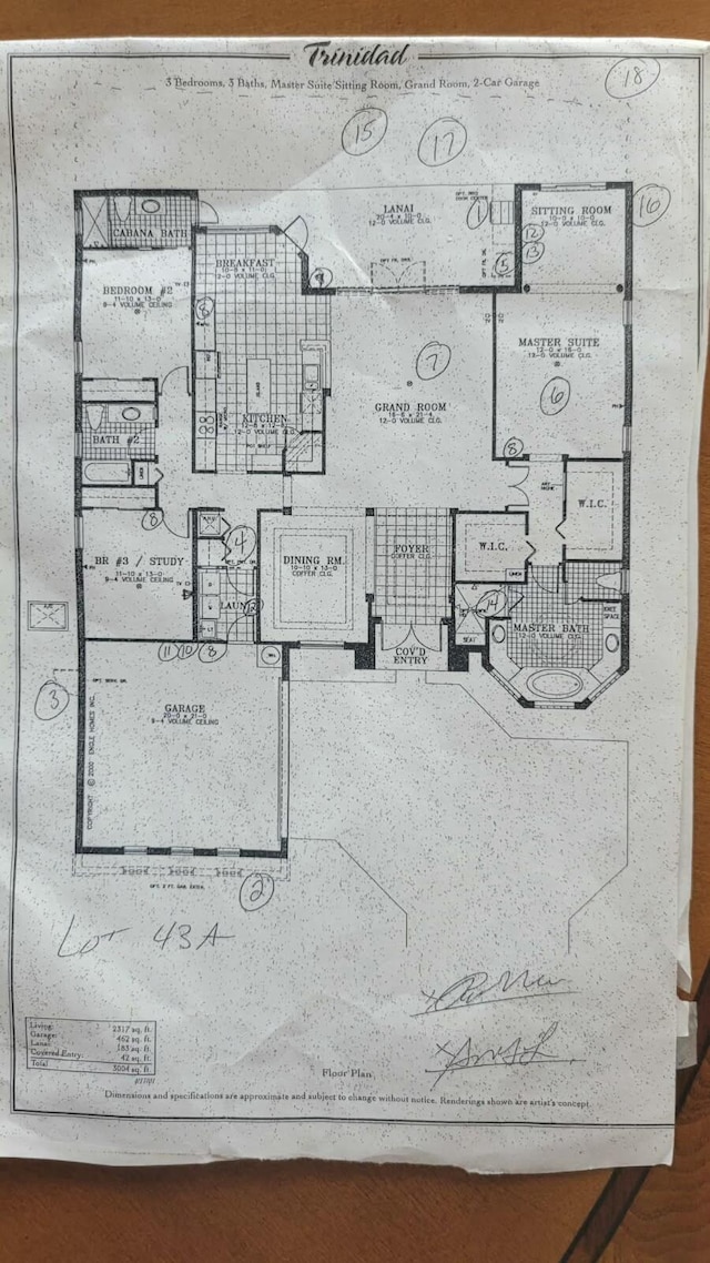 9429 Lantern Bay Cir, West Palm Beach, FL 33411 - floor plan / room layout
