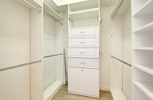 9429 Lantern Bay Cir, West Palm Beach, FL 33411 - spacious closet with light wood finished floors