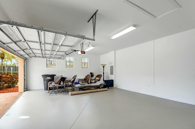 9429 Lantern Bay Cir, West Palm Beach, FL 33411 - garage with electric panel