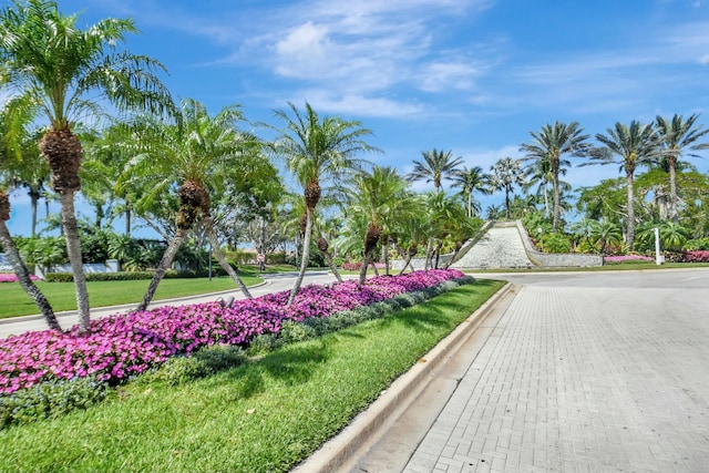 9429 Lantern Bay Cir, West Palm Beach, FL 33411 - view of home's community featuring a yard