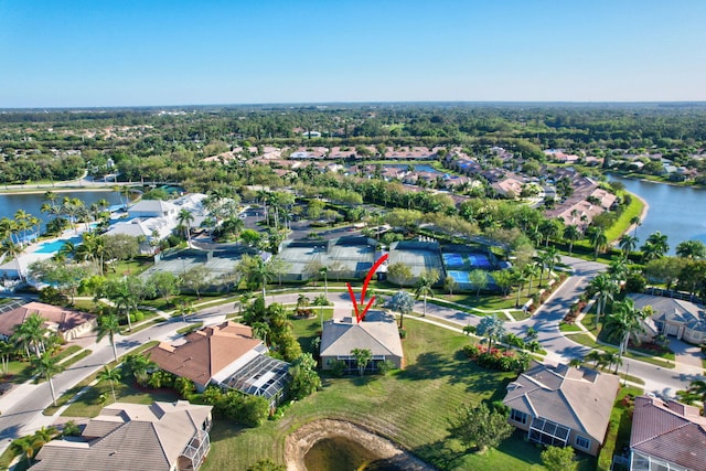 9429 Lantern Bay Cir, West Palm Beach, FL 33411 - view of property location with nearby suburban area and a large body of water