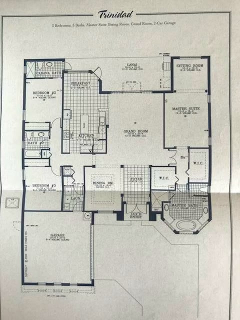9429 Lantern Bay Cir, West Palm Beach, FL 33411 - floor plan / room layout