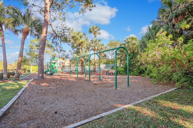 view of community play area