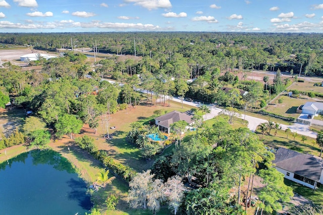 17111 40th Run N, Loxahatchee, FL 33470 - bird's eye view featuring a view of trees