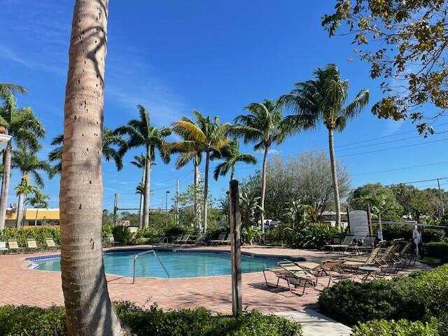 community pool featuring a patio