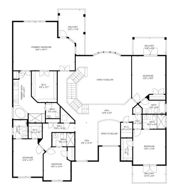 view of layout