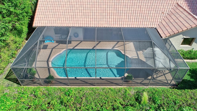 bird's eye view