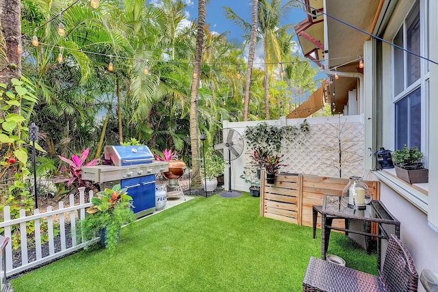 123 E Prive Cir, Delray Beach, FL 33445 - view of yard