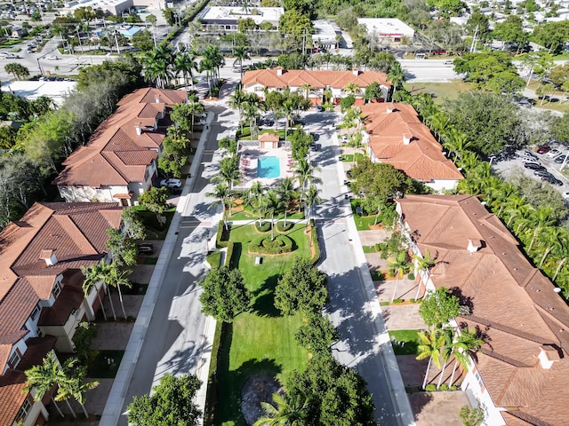 123 E Prive Cir, Delray Beach, FL 33445 - view of property location featuring nearby suburban area and a pool