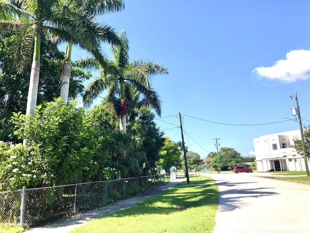 view of street with street lighting