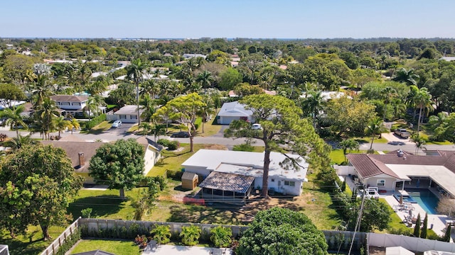 aerial view