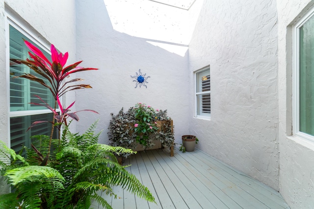 2433 SW Foxpoint Trl, Palm City, FL 34990 - view of deck