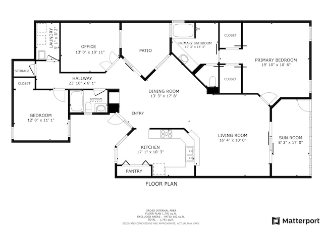 floor plan