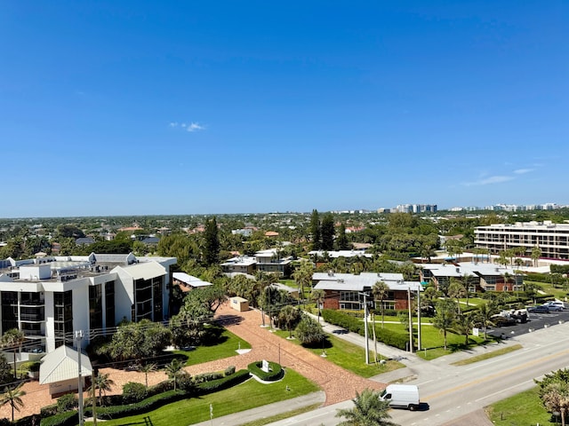 bird's eye view