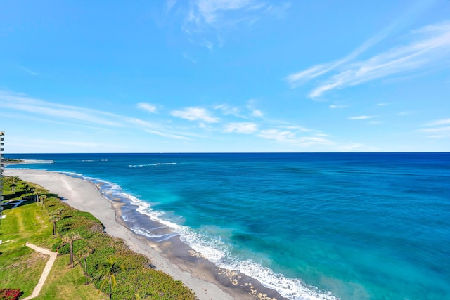 100 Ocean Trail Way Unit 1101, Jupiter, FL 33477 - water view featuring local beach