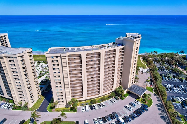100 Ocean Trail Way Unit 1101, Jupiter, FL 33477 - bird's eye view of a large body of water and apartment complex / building