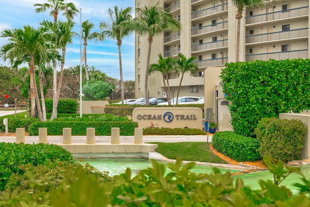 100 Ocean Trail Way Unit 1101, Jupiter, FL 33477 - view of community sign