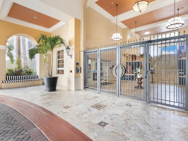 520 SE 5th Ave Unit 2405, Fort Lauderdale, FL 33301 - view of gate with fence