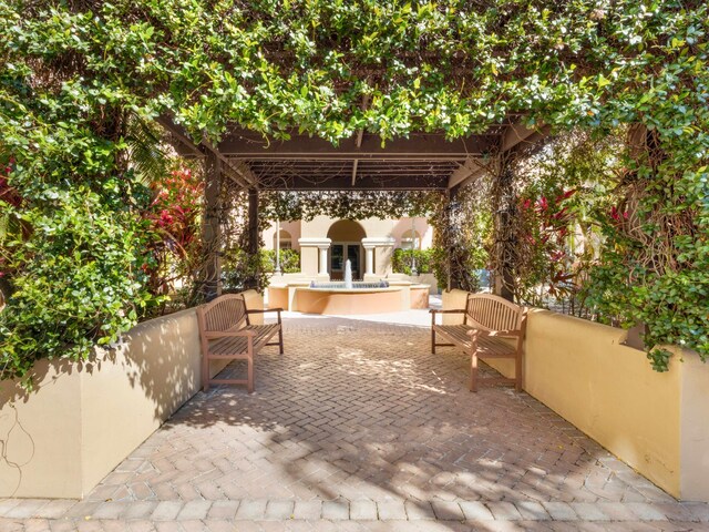 520 SE 5th Ave Unit 2405, Fort Lauderdale, FL 33301 - view of patio