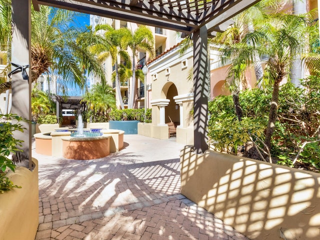 520 SE 5th Ave Unit 2405, Fort Lauderdale, FL 33301 - view of patio / terrace