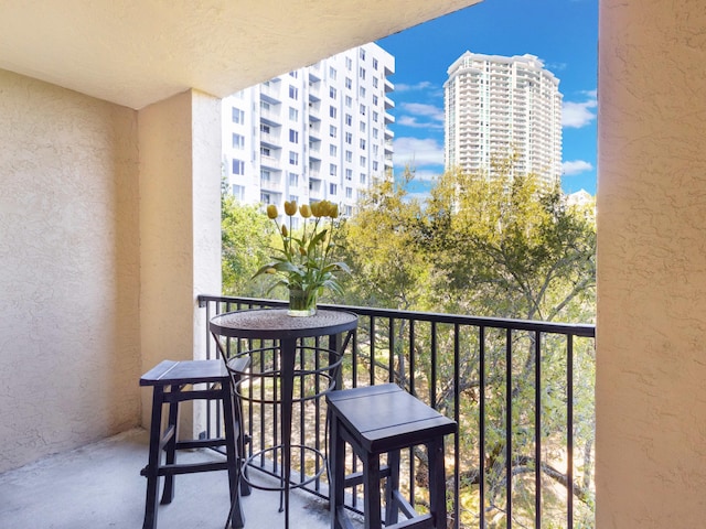 520 SE 5th Ave Unit 2405, Fort Lauderdale, FL 33301 - view of balcony