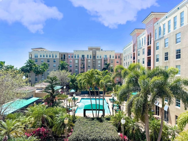 520 SE 5th Ave Unit 2405, Fort Lauderdale, FL 33301 - view of community pool