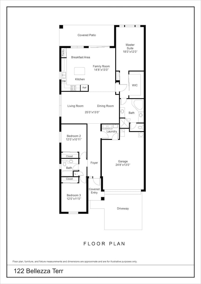 view of layout