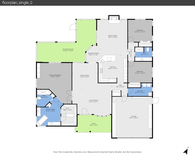 view of layout