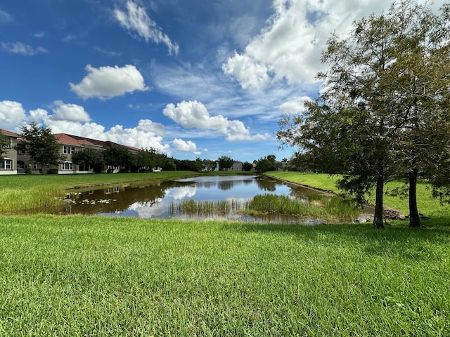 property view of water