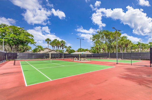 181 Cape Pointe Cir, Jupiter, FL 33477 - view of tennis court with community basketball court